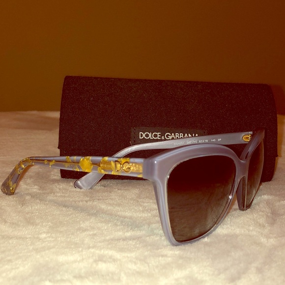 Dolce & Gabbana Accessories - DOLCE&GABBANA Designer Polarized Women Sunglasses